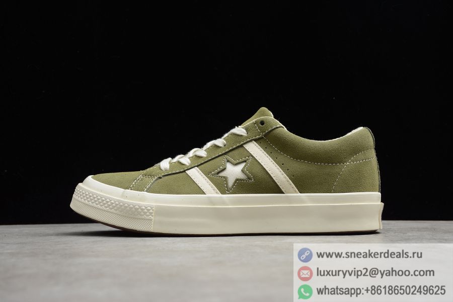 CONVERSE ONE STAR Chuck Taylor All Star 70 OX Olive 164527C Unisex Skate Shoes